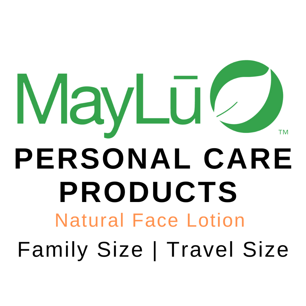 MayLū Personal Care Products - Natural Face Lotion