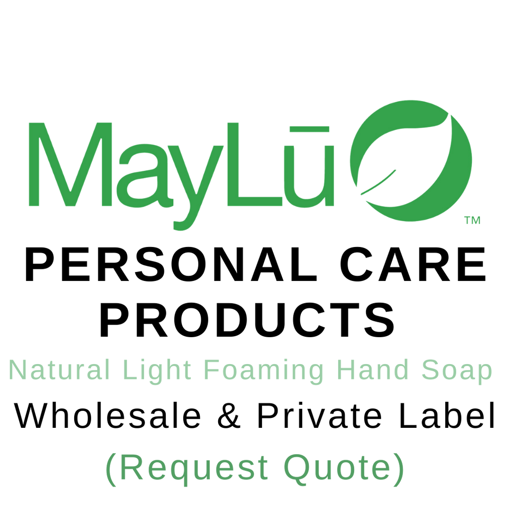MayLū Personal Care Products - Natural Light Foaming Hand Soap