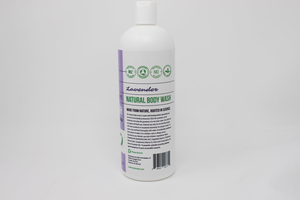 Lemongrass & Tea Tree Natural Body Wash