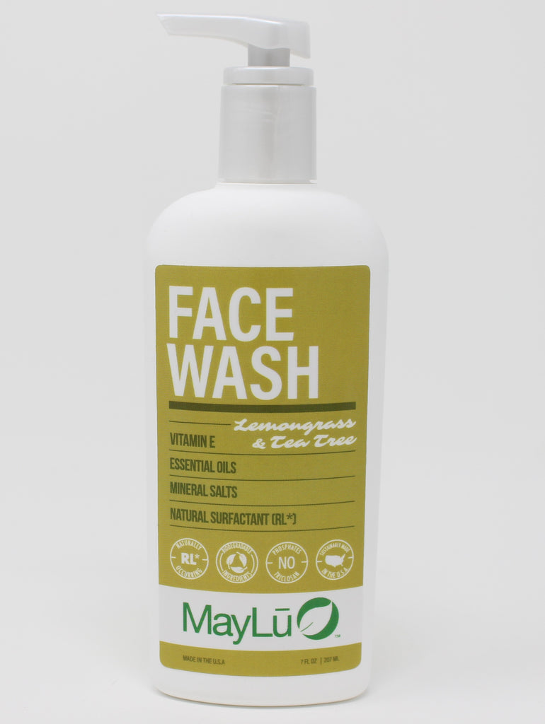 Lemongrass & Tea Tree Natural Face Wash